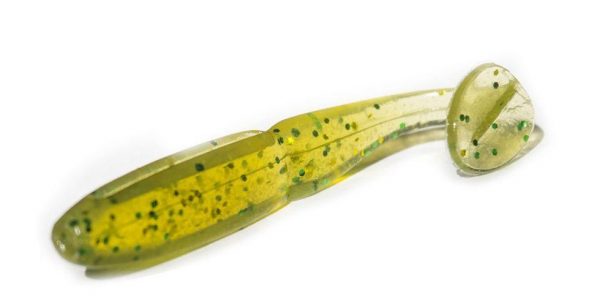 Intech Slim Shad áttetsző zöld