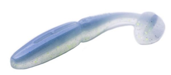 Intech Slim Shad kék hát, áttetsző has