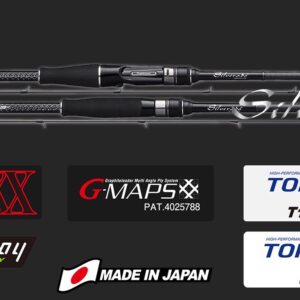 Graphiteleader SILVERADO PROTOTYPE 20GSILPS-762ML FAST 2.29m 3-15gr Medium Light